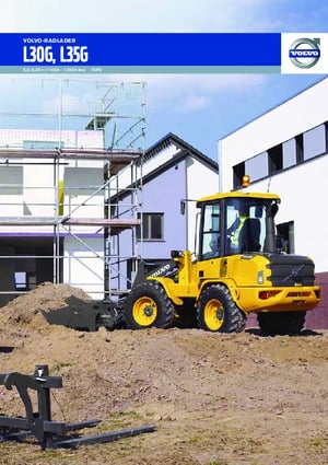 Radlader Volvo L35G