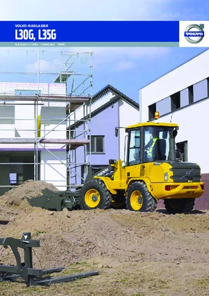 Radlader Volvo L30G