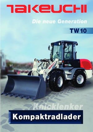 Radlader Takeuchi TW 10