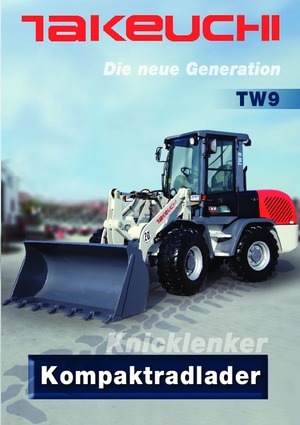 Radlader Takeuchi TW 9