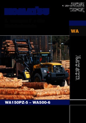 Radlader Komatsu WA150PZ-6