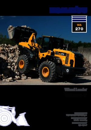 Radlader Komatsu WA270-7