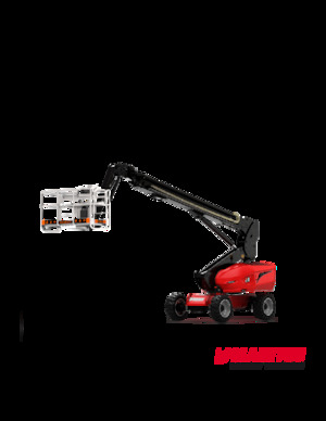 Gelenkarbeitsbühnen auf Rädern Manitou 260 TJ+