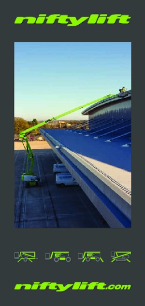 Gelenkarbeitsbühnen auf Rädern Niftylift NL 210 SD