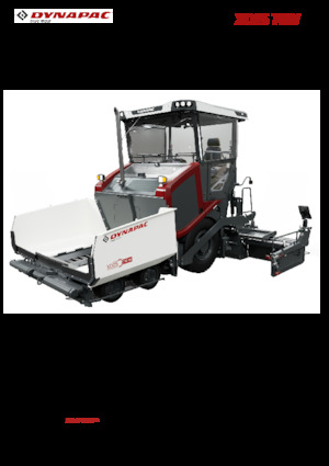 Straßenfertiger auf Rädern Dynapac XD25 70W