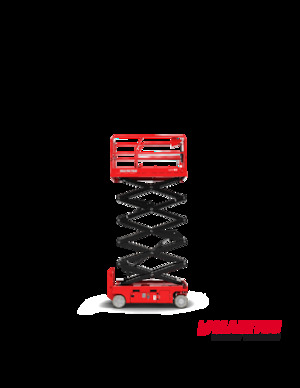 Scherenbühnen auf Rädern Manitou 120 SE S3