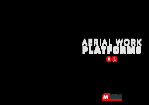 Scherenbühnen auf Rädern MAGNI DS1418RT