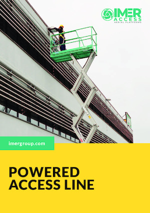 Scherenbühnen auf Rädern Imer IM 5980 AC