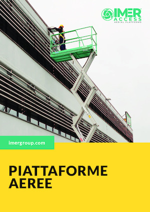 Scherenbühnen auf Rädern Imer IM 5980 AC