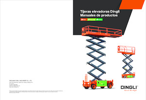 Scherenbühnen auf Rädern Dingli JCPT3225HRT