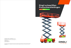 Scherenbühnen auf Rädern Dingli JCPT3225HRT