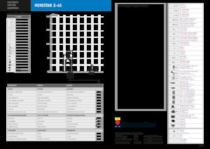 Scherenbühnen auf Rädern MBB Holland-Lift Ministar Z 45 EL 8