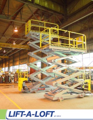 Scherenbühnen auf Rädern Lift-A-Loft MPAPX12 SPL