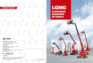Scherenbühnen auf Rädern LGMG  S0812EII 