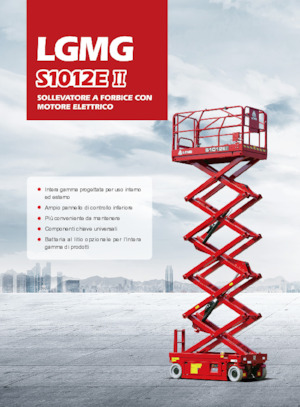 Scherenbühnen auf Rädern LGMG  S1012EII-Li