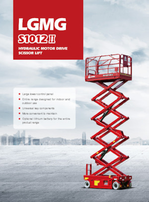 Scherenbühnen auf Rädern LGMG  S1012II-Li