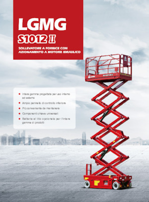 Scherenbühnen auf Rädern LGMG  S1012II-Li