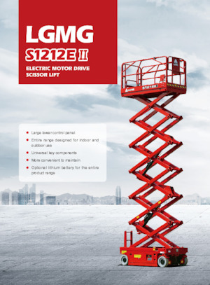 Scherenbühnen auf Rädern LGMG  S1212EII-Li