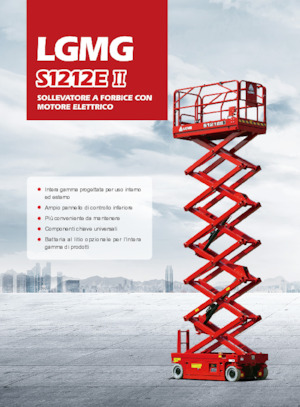 Scherenbühnen auf Rädern LGMG  S1212EII-Li