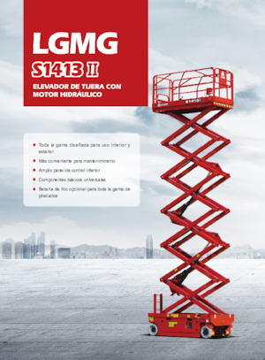 Scherenbühnen auf Rädern LGMG  S1413II-Li