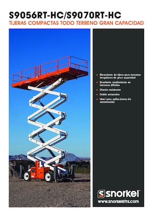 Scherenbühnen auf Rädern Snorkel S9056RT-HC