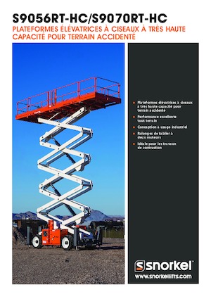 Scherenbühnen auf Rädern Snorkel S9056RT-HC