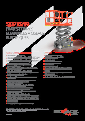 Scherenbühnen auf Rädern Skyjack SJ3219 