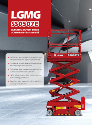 Scherenbühnen auf Rädern LGMG  SS0507E 