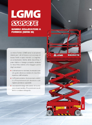 Scherenbühnen auf Rädern LGMG  SS0507E 