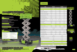 Scherenbühnen auf Rädern Zoomlion ZS1218RT