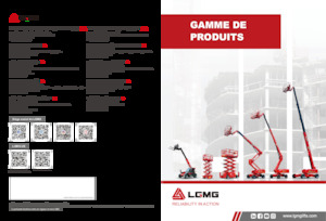 Teleskoparbeitsbühnen auf Rädern LGMG  T18JE-2