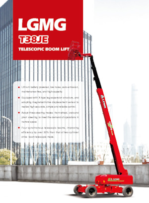 Teleskoparbeitsbühnen auf Rädern LGMG  T38JE