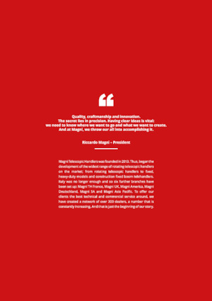 Teleskoparbeitsbühnen auf Rädern MAGNI ETBJ30RT