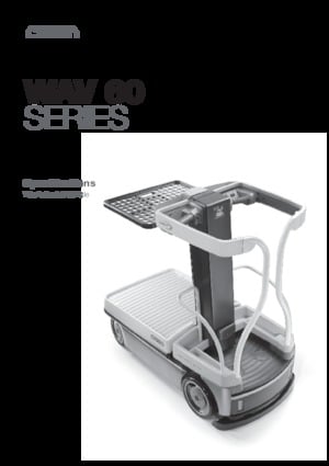 Kommissionierstapler Crown Wav 60