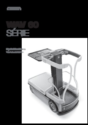 Kommissionierstapler Crown Wav 60