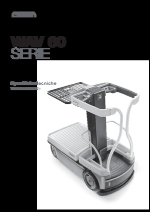 Kommissionierstapler Crown Wav 60