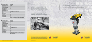 Stampfer, Benzin und Diesel Wacker BS 60-2, 11