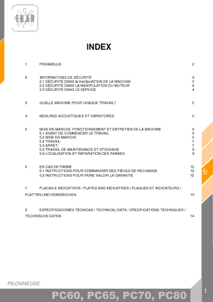 Stampfer, Benzin und Diesel Enar PC 65 R2T