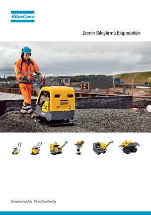 Stampfer, Benzin und Diesel Atlas Copco LT 6004