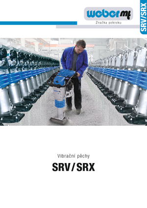 Stampfer, Benzin und Diesel weber mt SRV 620