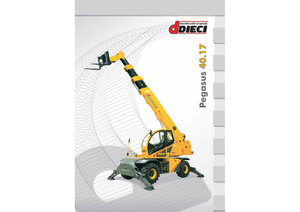 Teleskopen mit Oberwagen Dieci Pegasus 40.17