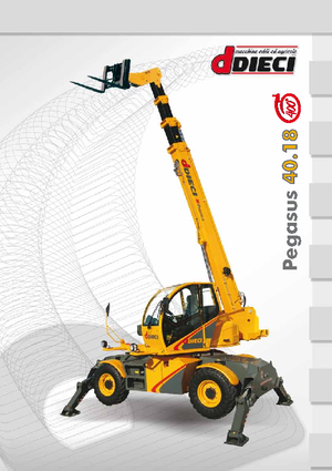 Teleskopen mit Oberwagen Dieci Pegasus 40.18/400 °