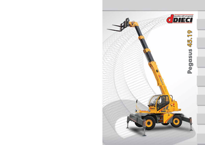 Teleskopen mit Oberwagen Dieci Pegasus 45.19