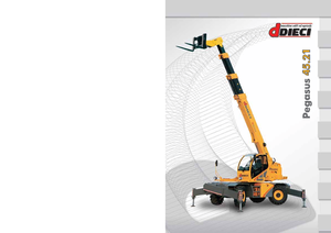 Teleskopen mit Oberwagen Dieci Pegasus 45.21