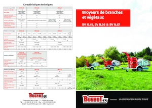 Holzhäcksler Bugnot BV-N 56 CH 37 E