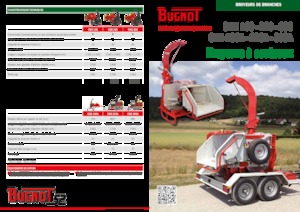 Holzhäcksler Bugnot CBB 300 A80