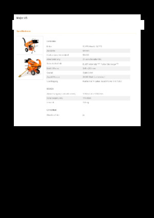 Holzhäcksler Eliet Major 4S