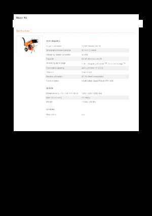 Holzhäcksler Eliet Major 4S