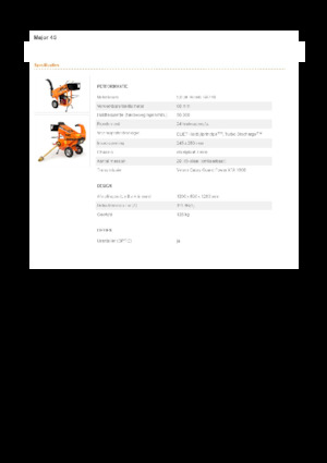 Holzhäcksler Eliet Major 4S