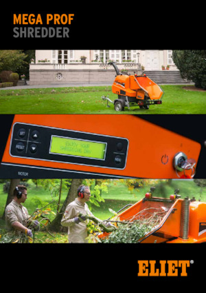 Holzhäcksler Eliet Mega Prof